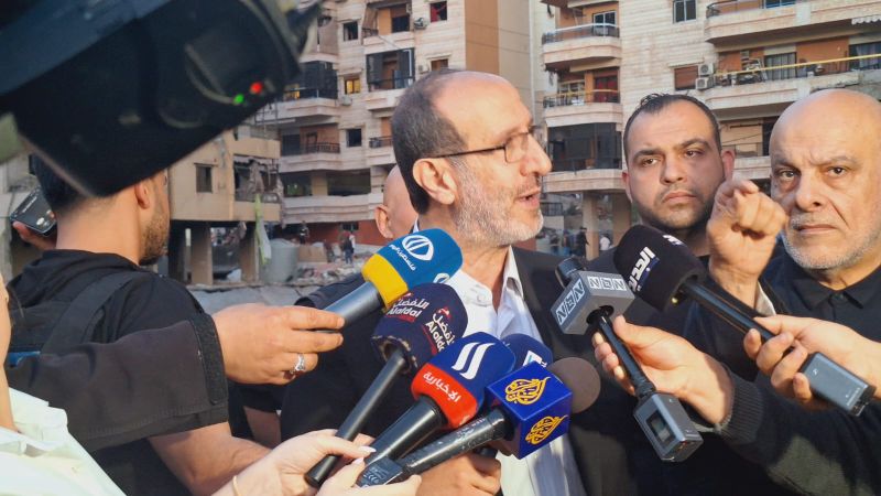 الموسوي: على رئيس الحكومة مطالبة وزير الخارجية باستدعاء سفراء الدول الخمس ليُمارس ضغوطه عليهم