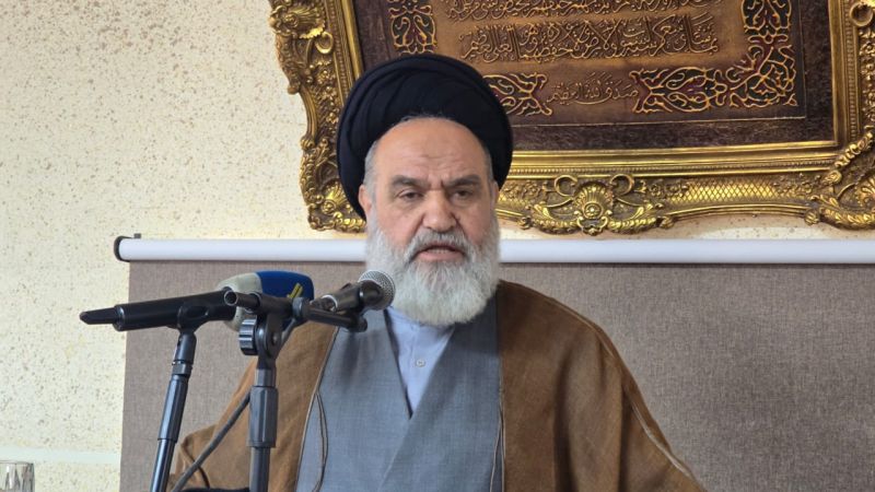 السيد شكر: كل تهويل لا يزيدنا إلّا قوةً وصلابةً