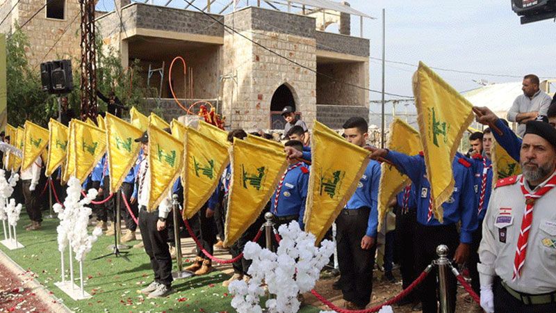 حزب الله وجماهير المقاومة يشيّعون الشّهيد محمود عطوي في شقرا