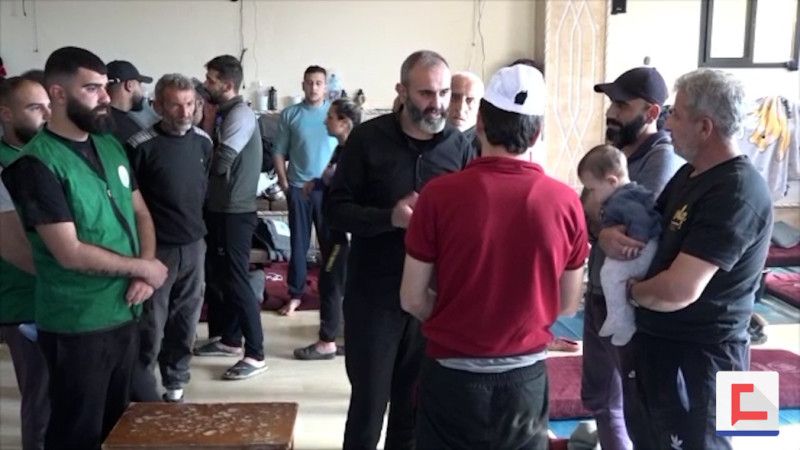 حزب الله وجمعية &quot;وتعاونوا&quot; في عكار: مساعدات لـ 20 ألف نازح من الساحل السوري