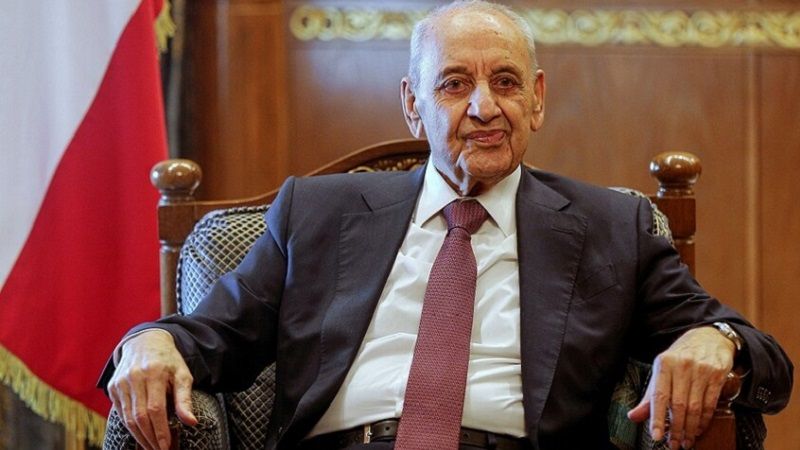 الرئيس بري لرئيس لجنة وقف إطلاق النار: عليكم إلزام "إسرائيل" بالاتفاق 