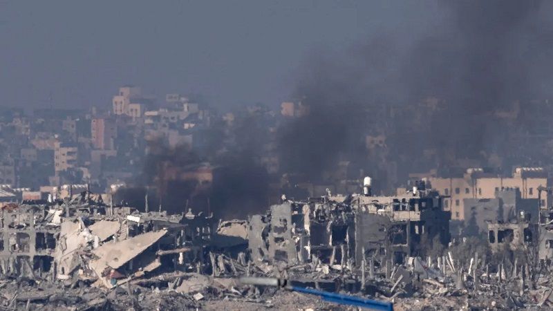 فلسطين المحتلة| طيران الاحتلال يشن غارة شرقي مدينة غزة فلسطين المحتلة| طيران الاحتلال يشن غارة شرقي مدينة غزة