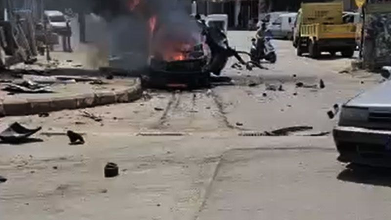 اعتداءات العدو تتواصل.. الطيران المسيّر يستهدف "بيك آب" ورابيد بميس الجبل جنوب لبنان