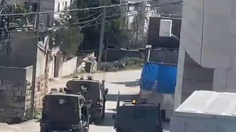 فلسطين المحتلة|  قوات الاحتلال تقتحم بلدة سعير شمال شرق الخليل بالضفة الغربية المحتلة