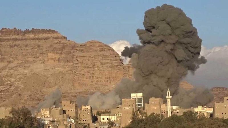 اليمن| قصف مدفعي سعودي يستهدف عزلة غافرة بمديرية الظاهر بمحافظة صعدة