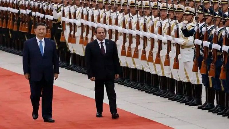 هل تستبدل مصر التحالف مع أميركا بتحالف مع الصين؟
