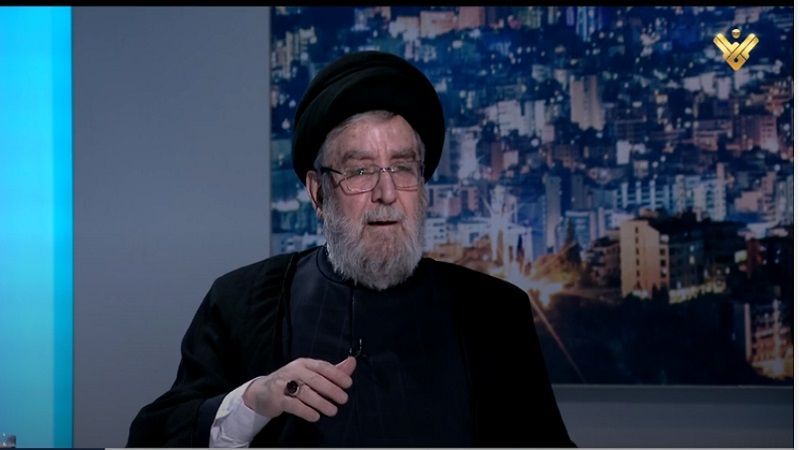 لبنان| السيد إبراهيم أمين السيد : العدو الصهيوني غير مرتاح للمفاوضات الإيرانية الأميركية وليست في مصلحته لبنان| السيد إبراهيم أمين السيد : العدو الصهيوني غير مرتاح للمفاوضات الإيرانية الأميركية وليست في مصلحته