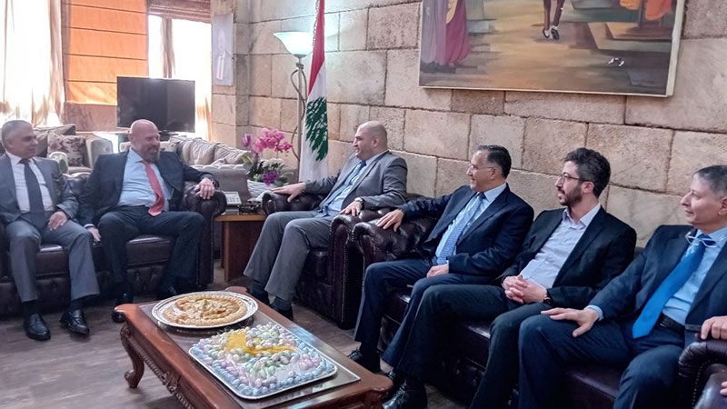 لبنان| جولة لوزير الصحة العامة في طرابلس على عدد من المرافق الصحية لبنان| جولة لوزير الصحة العامة في طرابلس على عدد من المرافق الصحية