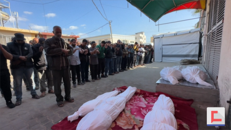 حرب الإبادة على غزّة متواصلة: استهداف النازحين في القطاع