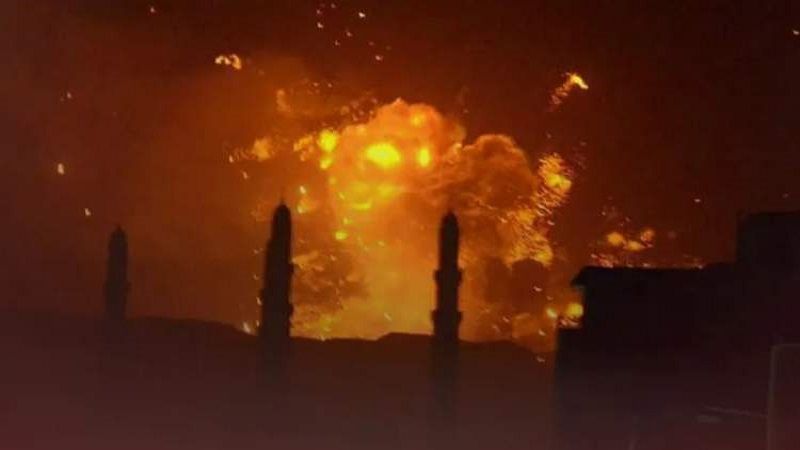 إعلام العدو عن مصدر أمني: الهجوم على اليمن جرى تنفيذه في ٨ موجات إعلام العدو عن مصدر أمني: الهجوم على اليمن جرى تنفيذه في ٨ موجات
