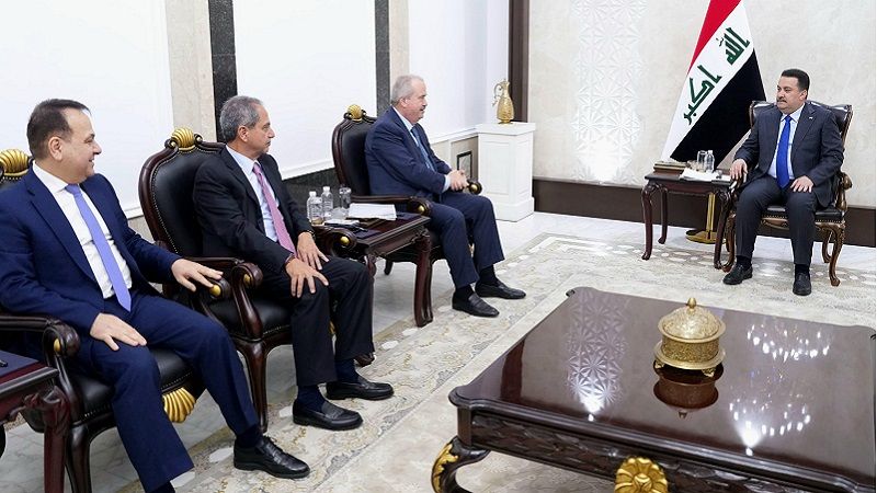 العراق| رئيس مجلس الوزراء محمد شياع السوداني يستقبل وزيري المالية والطاقة والمياه اللبنانيين العراق| رئيس مجلس الوزراء محمد شياع السوداني يستقبل وزيري المالية والطاقة والمياه اللبنانيين