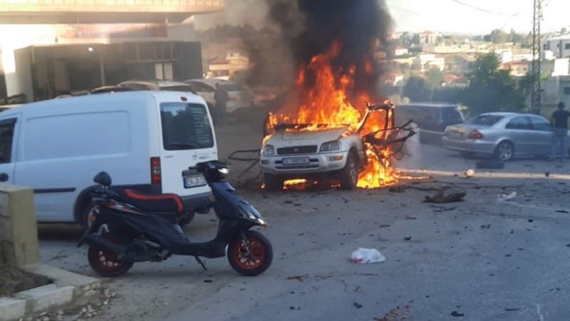 الصحة اللبنانية: الغارة على كفررمان أوقعت شهيدًا و3 جرحى الصحة اللبنانية: الغارة على كفررمان أوقعت شهيدًا و3 جرحى
