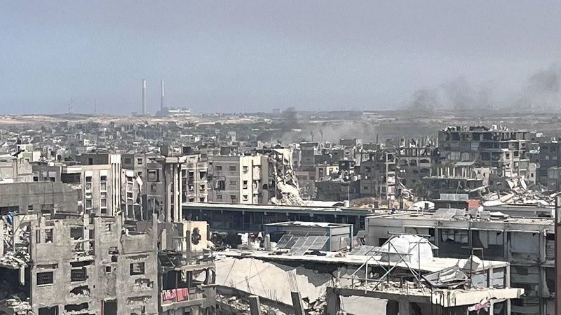 شهيدان وعدد من المصابين في قصف صهيوني على حي الكرامة شمال غرب غزة شهيدان وعدد من المصابين في قصف صهيوني على حي الكرامة شمال غرب غزة