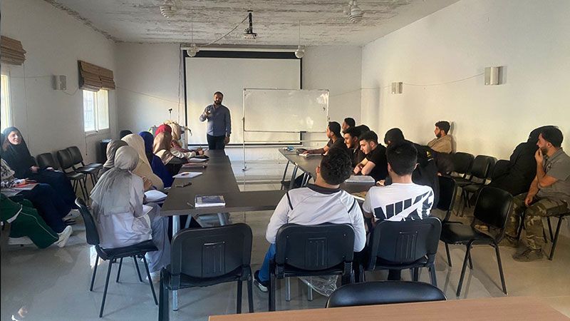 حزب الله يحيي ذكرى ولادة السيدة فاطمة المعصومة (ع) في البقاع بفعاليات ثقافية ودينية حزب الله يحيي ذكرى ولادة السيدة فاطمة المعصومة (ع) في البقاع بفعاليات ثقافية ودينية
