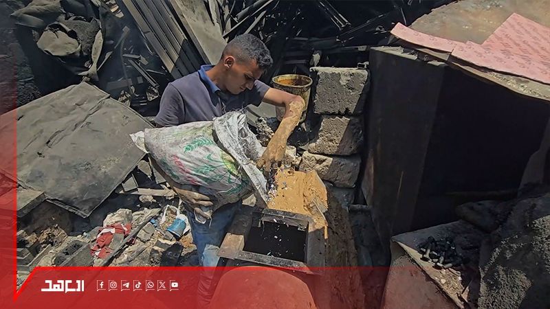 مروراً بمراحل معقدة وخطِرة.. السولار والبنزين يُصنّعان محلياً في غزة!