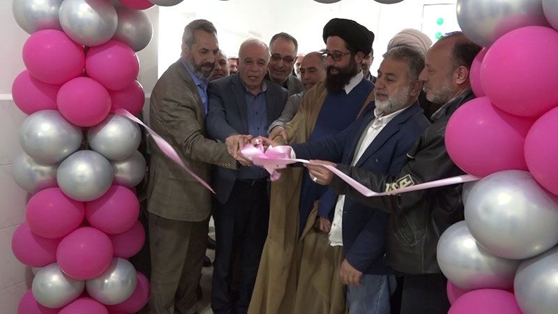 افتتاح قسم الأشعة في مركز القصر الصحي.. حمادة: نتابع عملنا على المستويات كافة