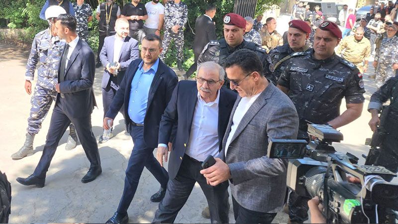 &nbsp;جولة تفقدية لسلام في البقاع: يجب وضع حد للانتهاكات بأسرع وقت ممكن