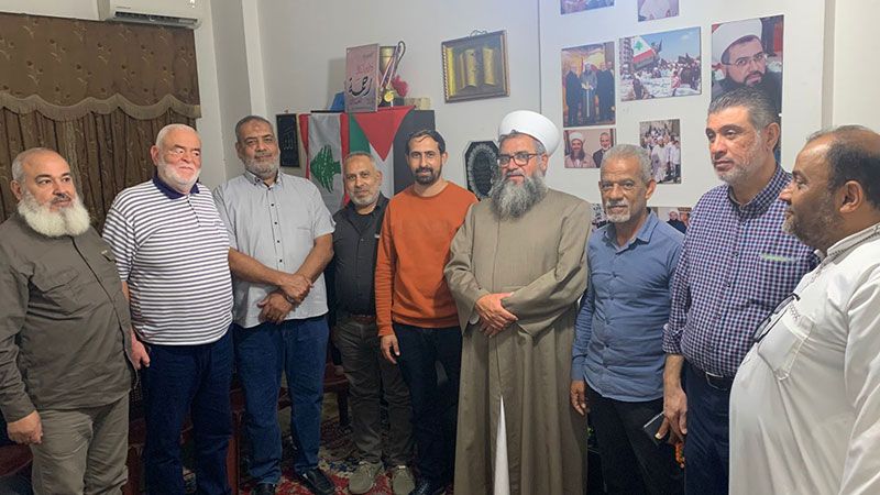 لقاء تضامني في صيدا بدعوة من الشيخ العيلاني