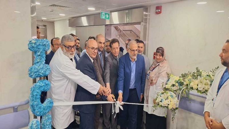 بالصور| حفل افتتاح أقسام جديدة في مستشفى الرسول الأعظم (ص)