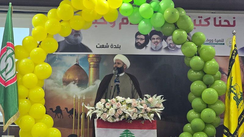إطلاق لائحة "التنمية والوفاء" في بلدتي شعث والنبي عثمان في البقاع الشمالي