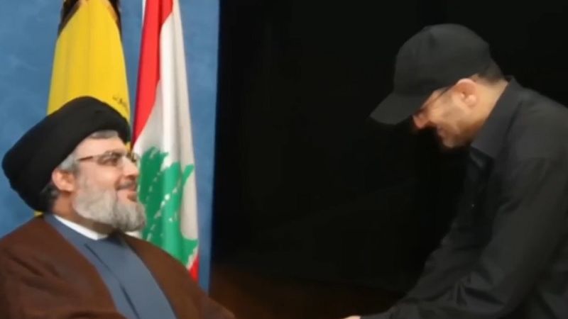 فيديو| السيد ذو الفقار إلى جانب إخوانه في ساحات الجهاد