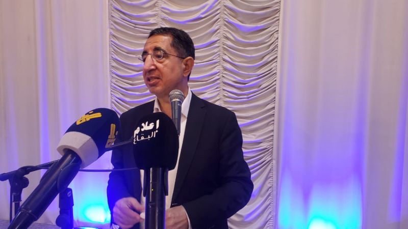 الحاج حسن: بعض السفارات تسعى لتسييس المعركة الانتخابية في بعلبك الهرمل