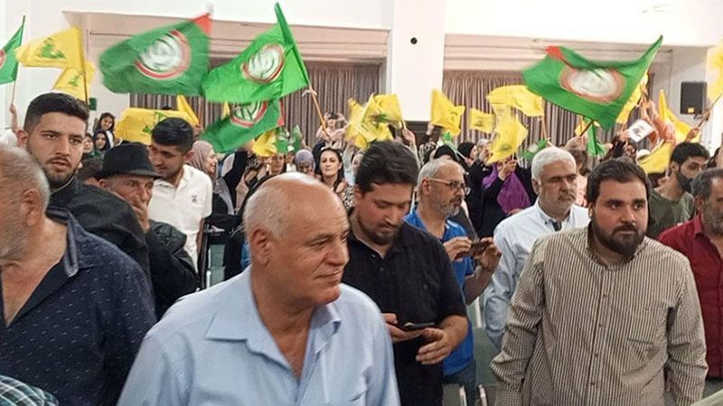 إعلان لائحة "التنمية والوفاء" في بلدة إيعات بحضور حاشد 