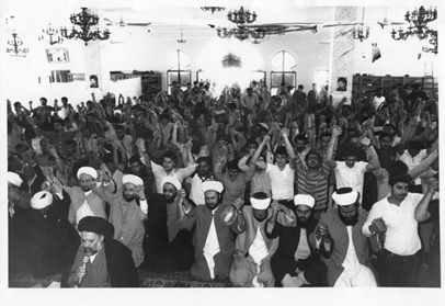 في ذكرى انطلاقته الــ 44: مسجد الإمام الرضا(ع) في بئر العبد.. المتراس الأول