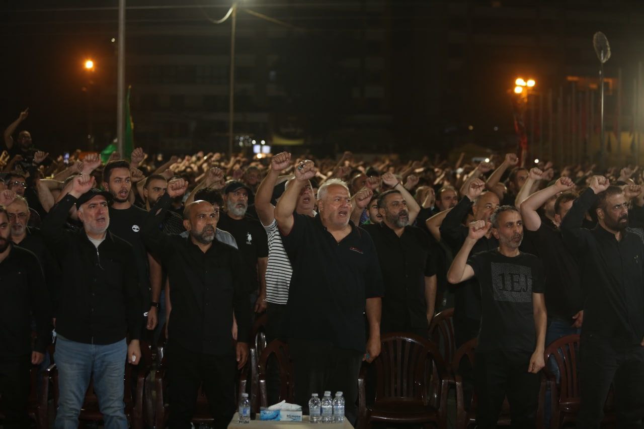 تقرير مصور عن إحياء الليلة الخامسة من ليالي عاشوراء 1444 للهجرة في الضاحية الجنوبية