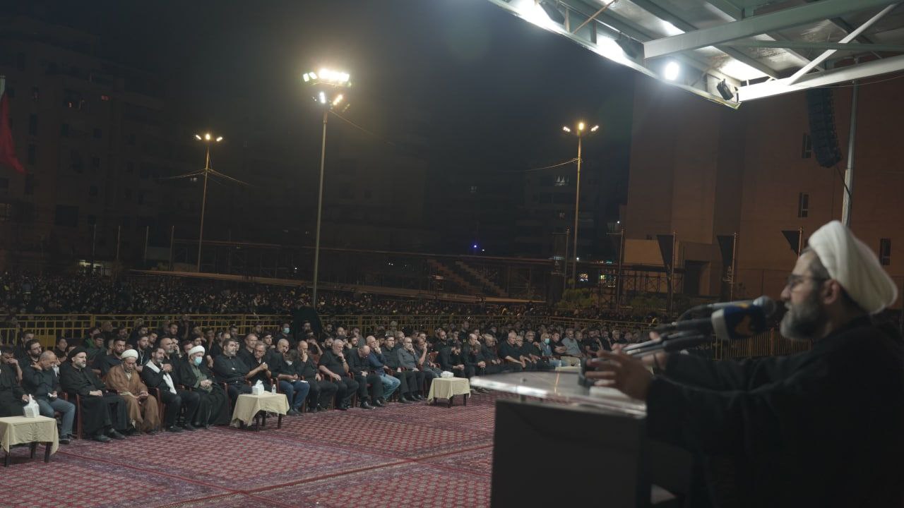 تقرير مصور عن إحياء الليلة الخامسة من ليالي عاشوراء 1444 للهجرة في الضاحية الجنوبية