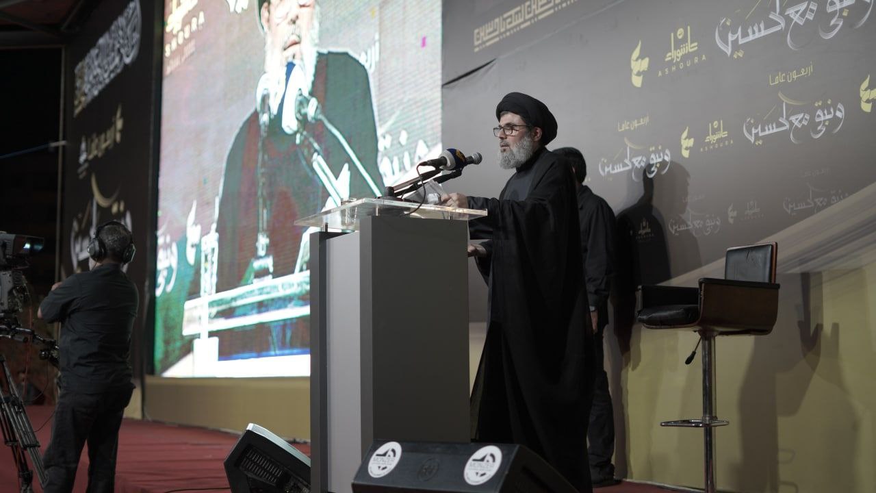 تقرير مصور عن إحياء الليلة السادسة من ليالي عاشوراء 1444 للهجرة