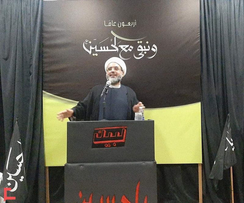 تحقيق مصور عن إحياءات المنطقة الخامسة في حزب الله للمجالس الحسينية
